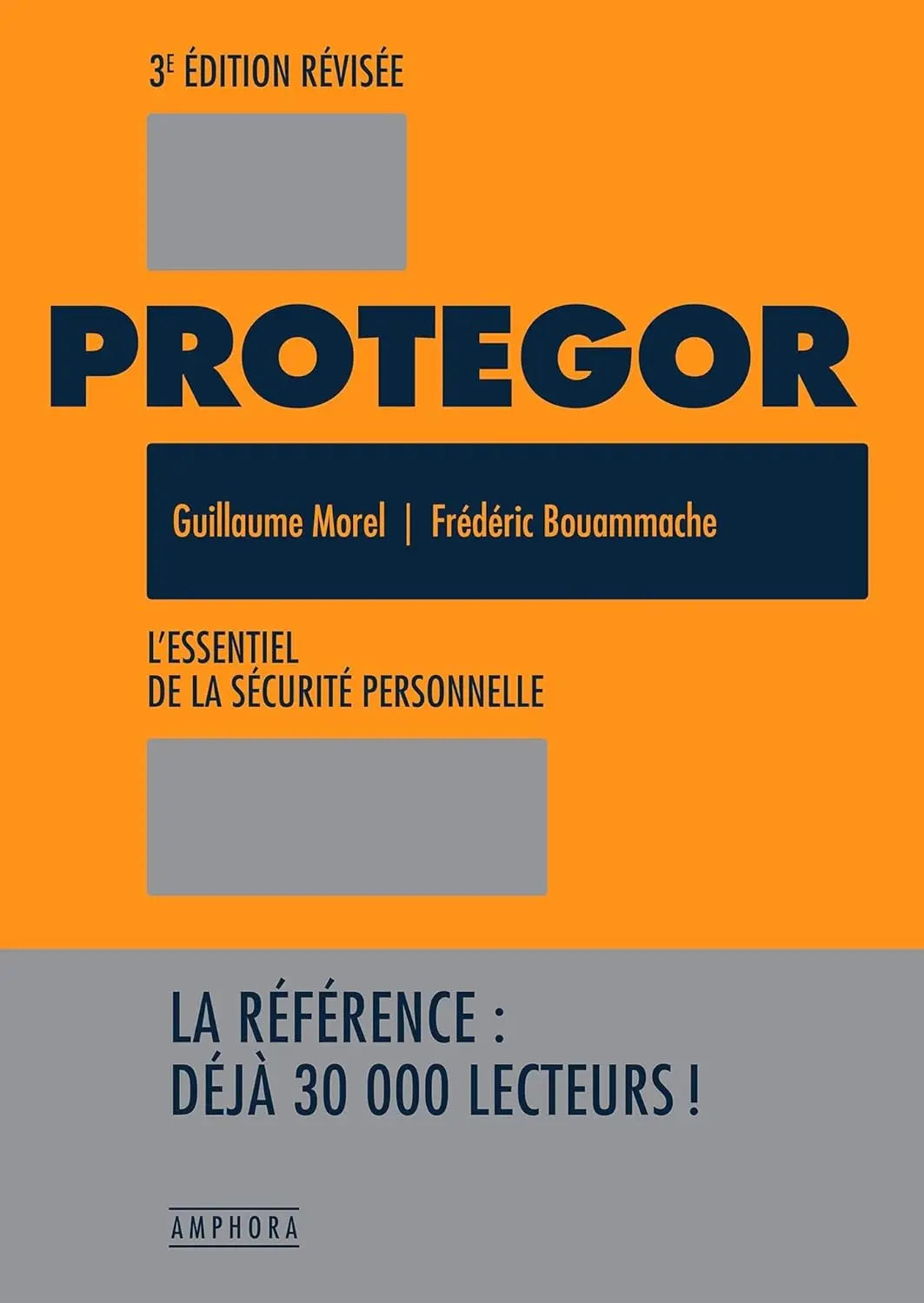 Protegor : L'essentiel de la sécurité personnelle (GUILLAUME MOREL) defense-zone.com