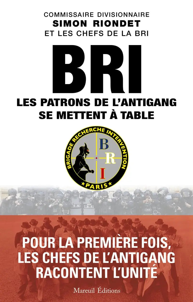 BRI, les patrons de l'antigang se mettent à table (Simon Riondet) defense-zone.com