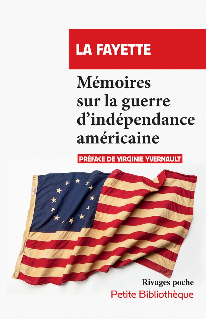 Mémoires sur la guerre d’indépendance américaine