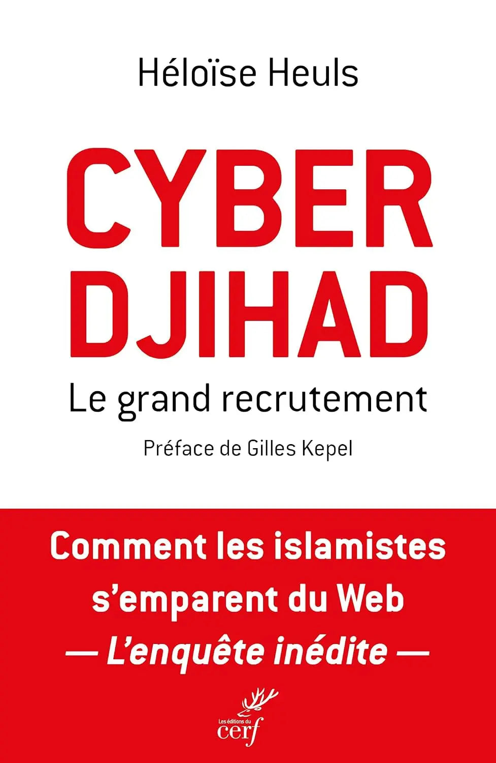 Cyberdjihad: Le grand recrutement (Héloïse Heuls) Broché