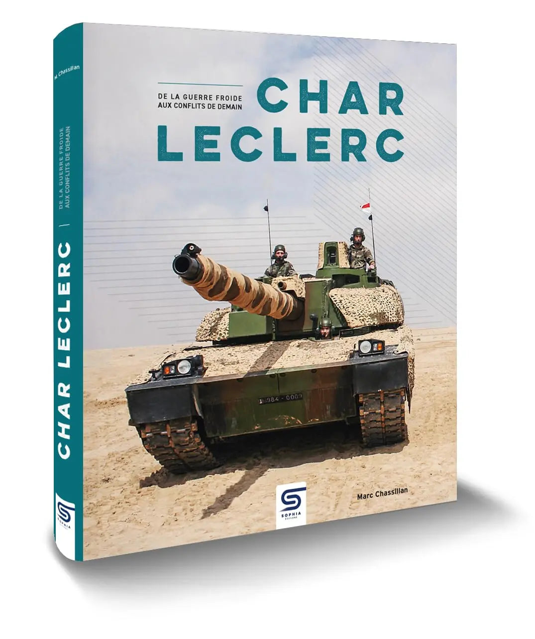 Char Leclerc (Marc Chassillan) defense-zone.com