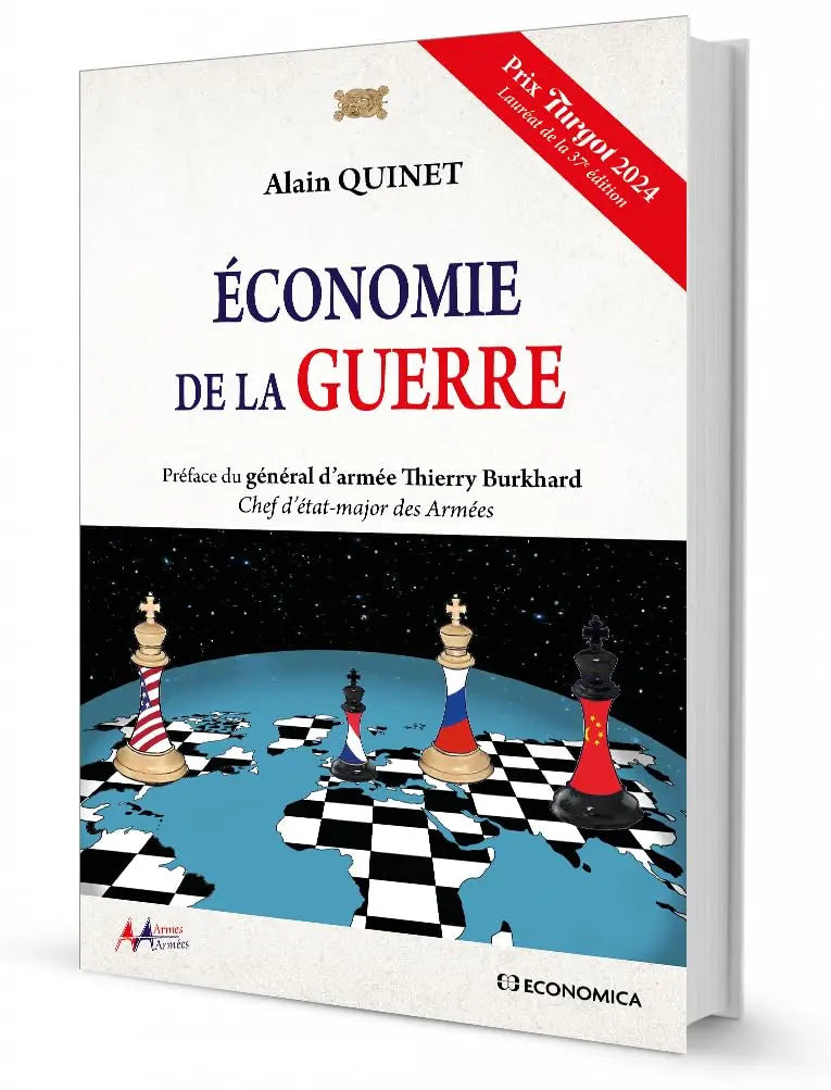 Économie de la guerre (Alain Quinet) defense-zone.com