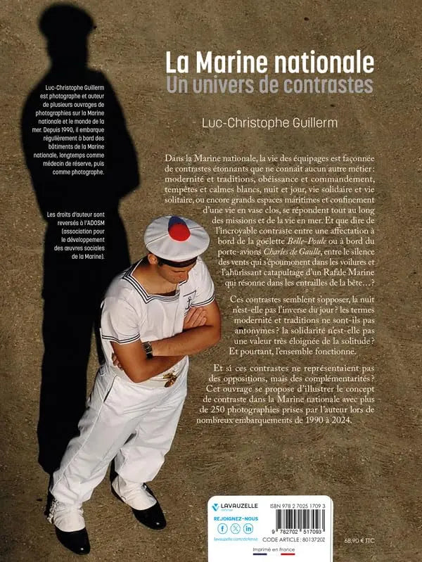 La Marine nationale Un univers de contraste (Luc-Christophe Guillerm) defense-zone.com