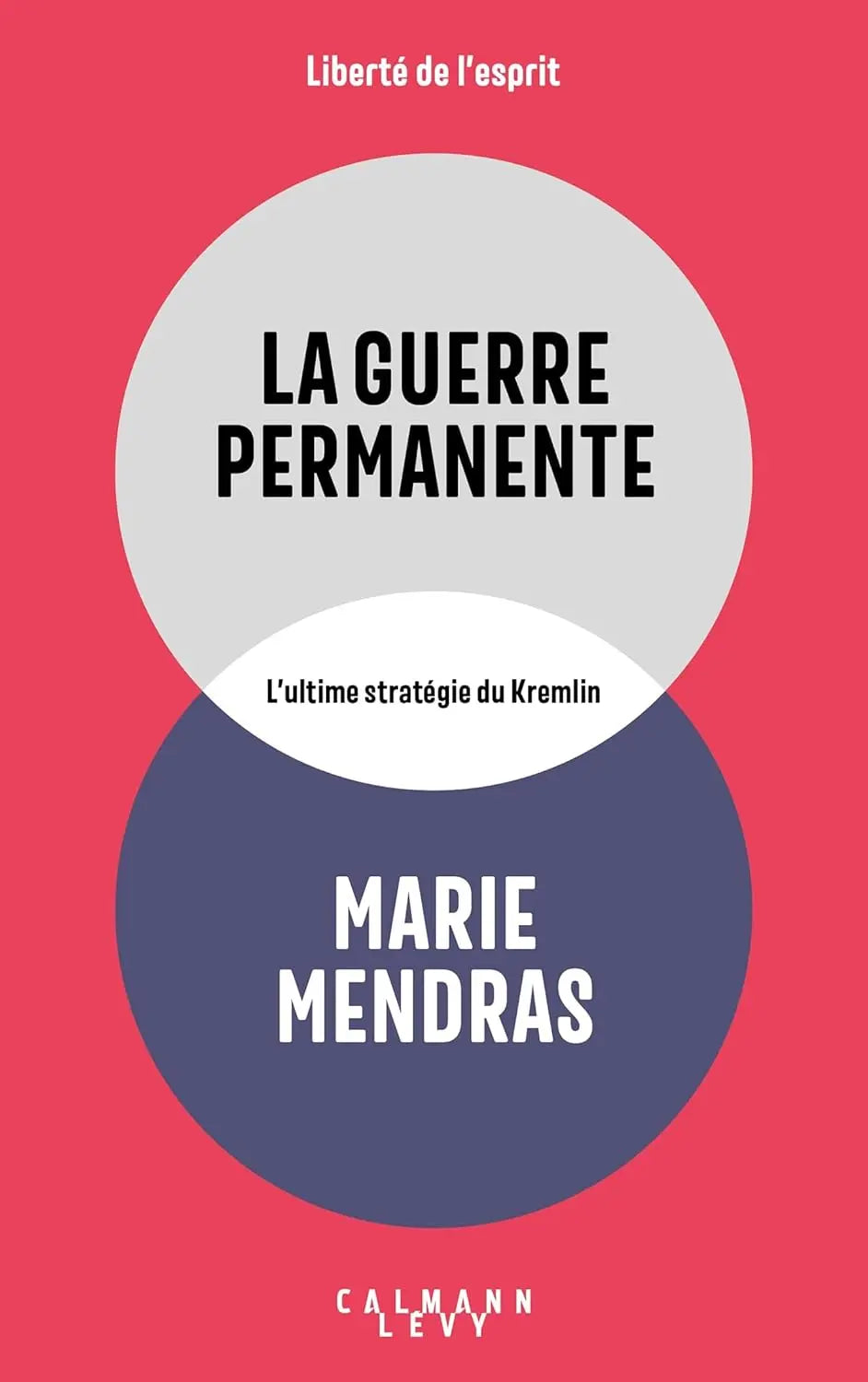 La Guerre permanente : L'ultime stratégie du Kremlin (Marie Mendras) defense-zone.com