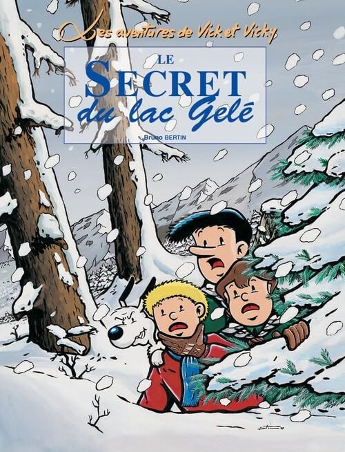 Le secret du lac gelé (Vick et Vicky)