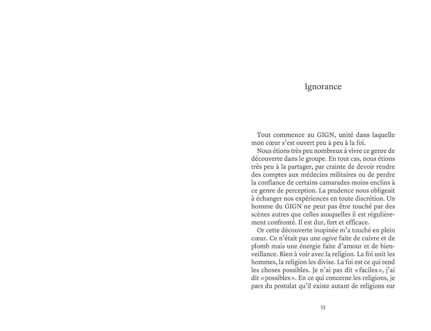 Du GIGN à la foi (Jean-Luc Calyel) defense-zone.com