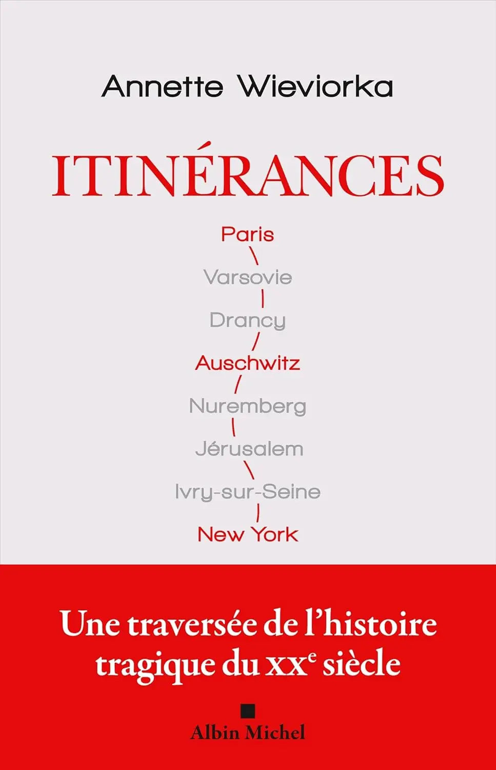 Itinérances : Parcours d'historienne (Annette Wieviorka) defense-zone.com