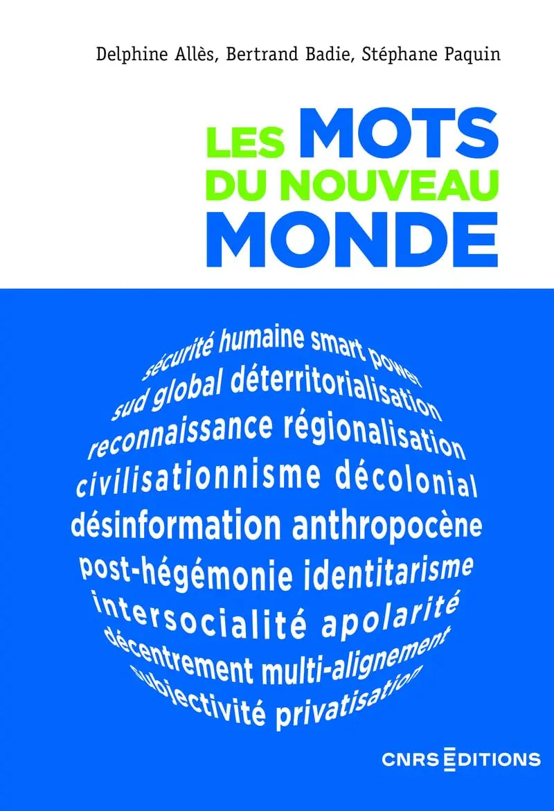 Les mots du nouveau monde (Delphine Allès) Broché
