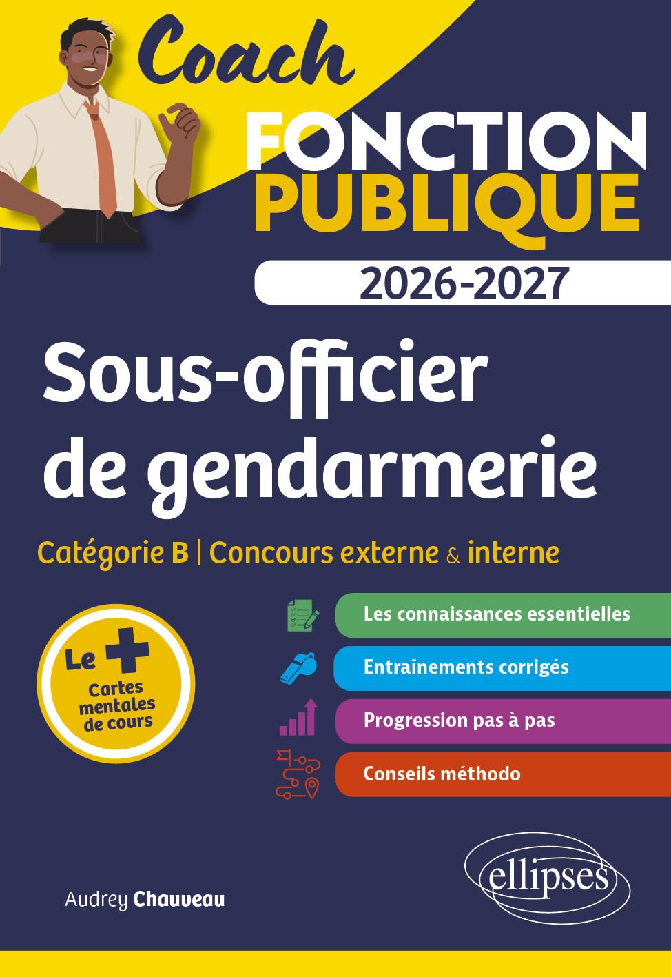 Sous-officier de gendarmerie : catégorie B, concours externe et interne