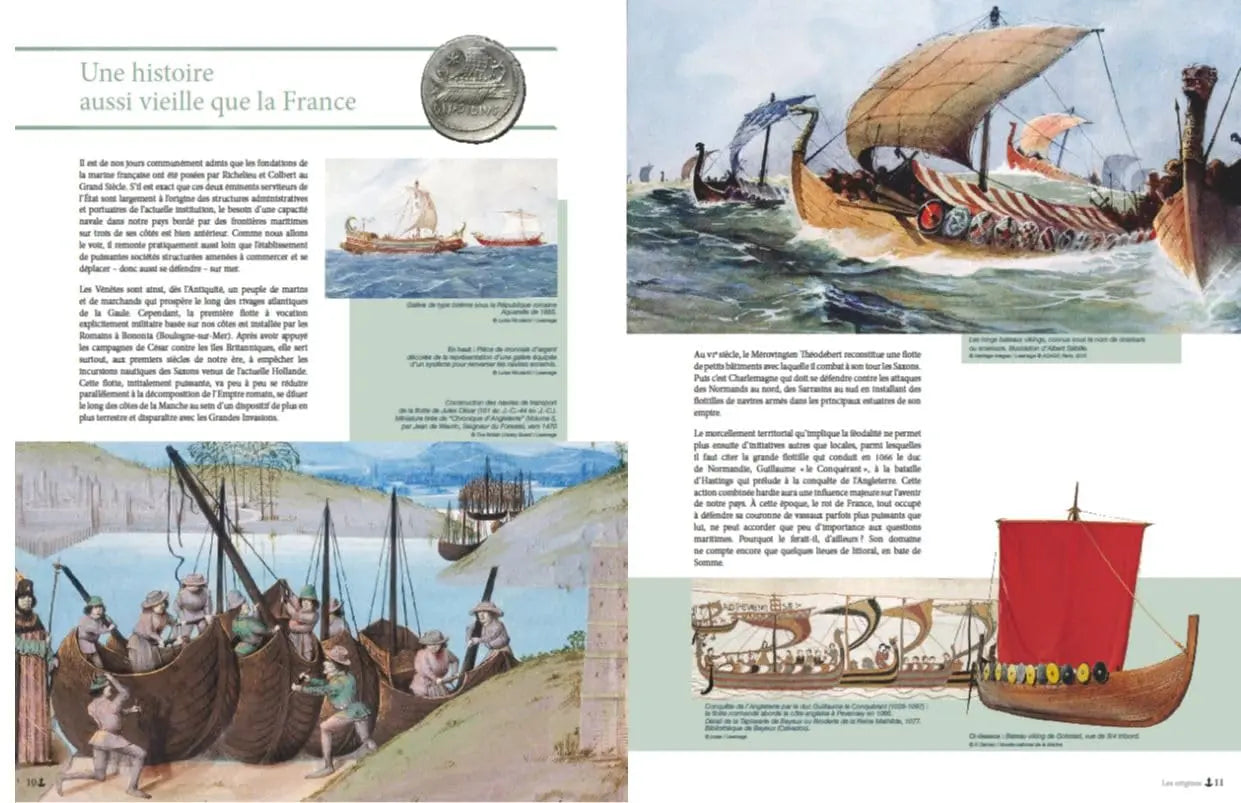 Le grand livre de la marine (Emmanuel Boulard) defense-zone.com