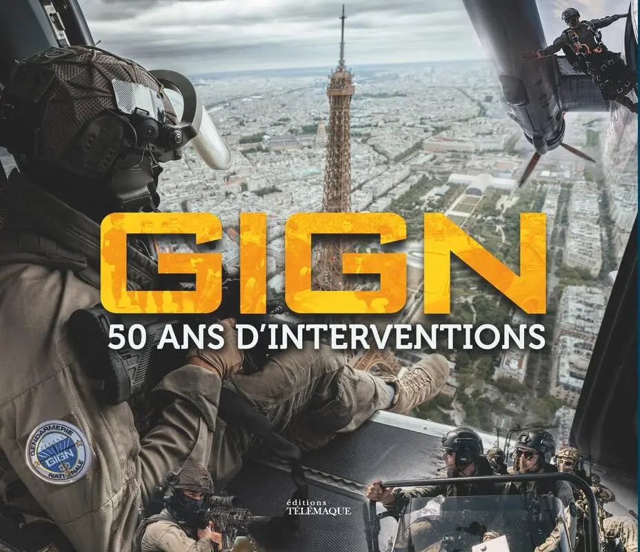 GIGN - 50 ans d'interventions (Collectif) defense-zone.com