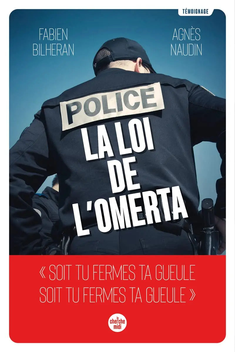 Police : la loi de l'omerta (Agnès Naudin) defense-zone.com