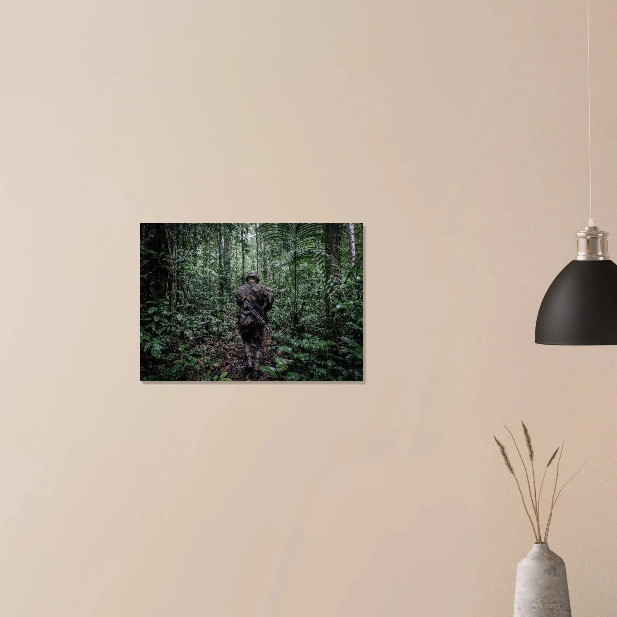Poster Photo - Guyane - jungle defense-zone.com