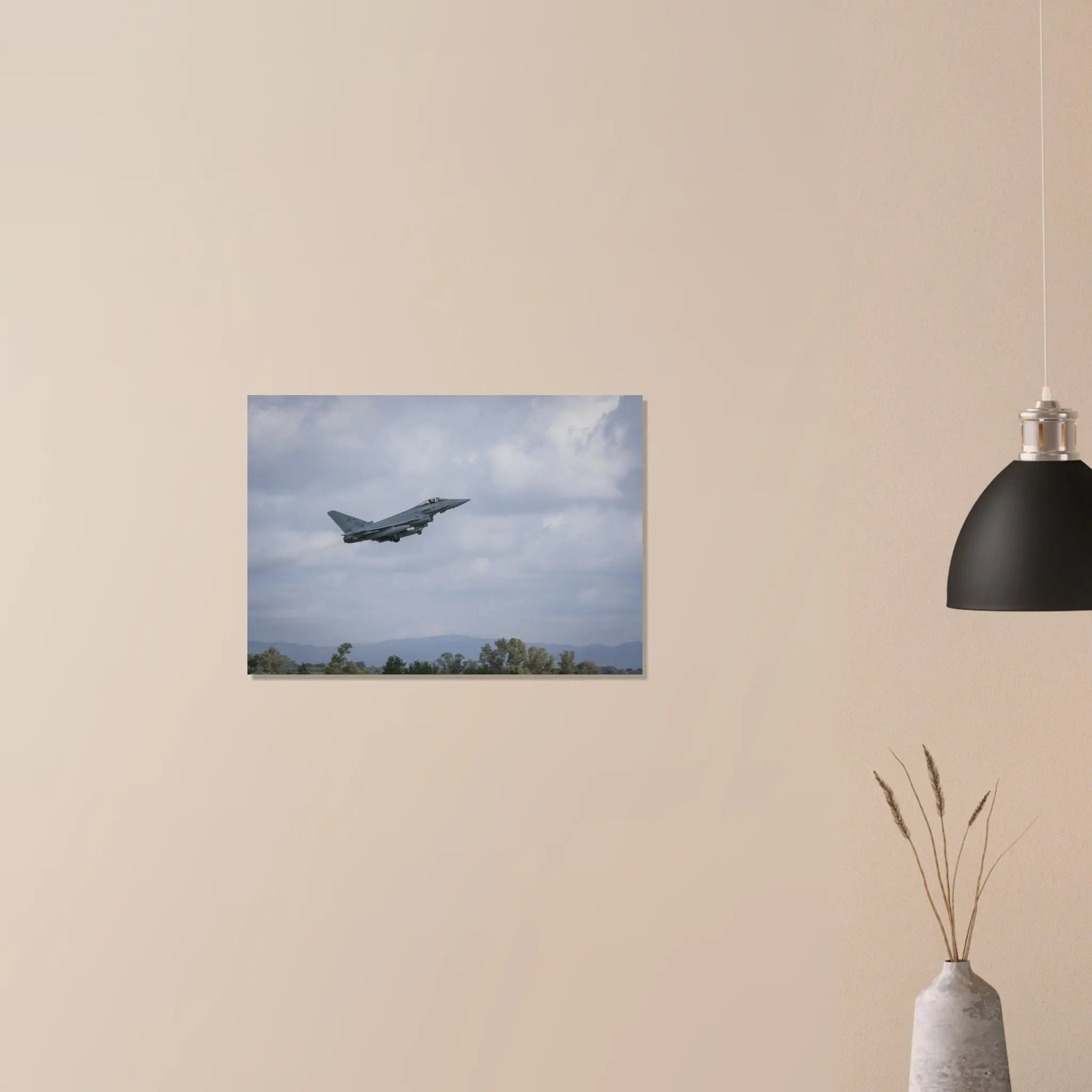Poster Photo - Rafale Dassault de l'armée de l'air defense-zone.com
