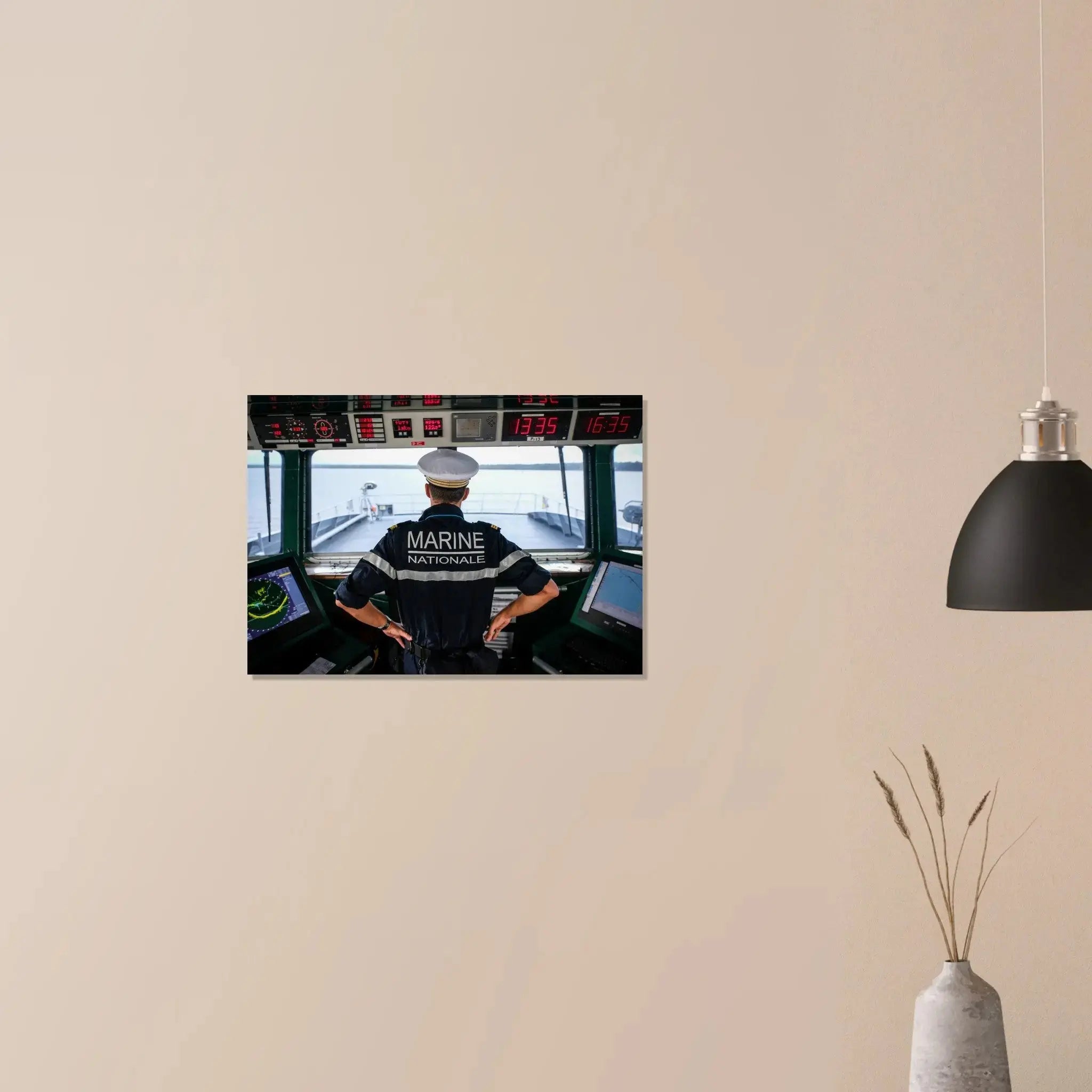 Poster Photo - Guyane - marine nationale defense-zone.com