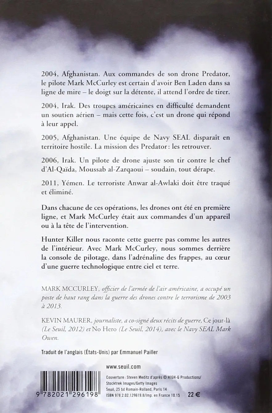 Hunter Killer La guerre des drones par ceux qui la font (Kevin Maurer) defense-zone.com