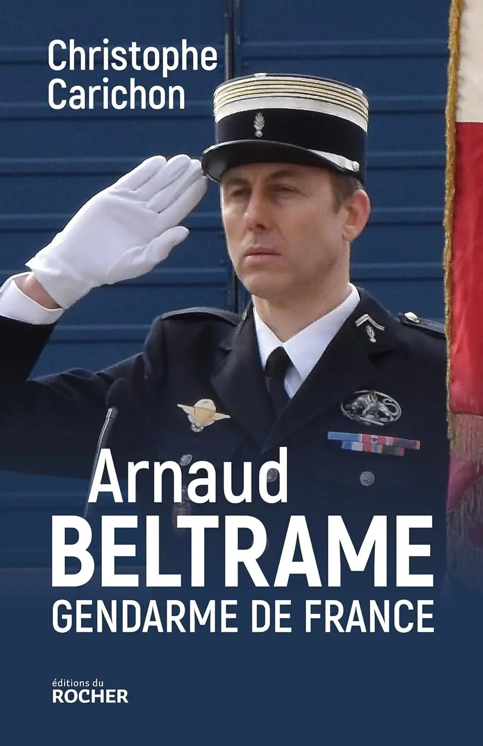 Arnaud Beltrame, gendarme de France (Christophe Carichon) defense-zone.com