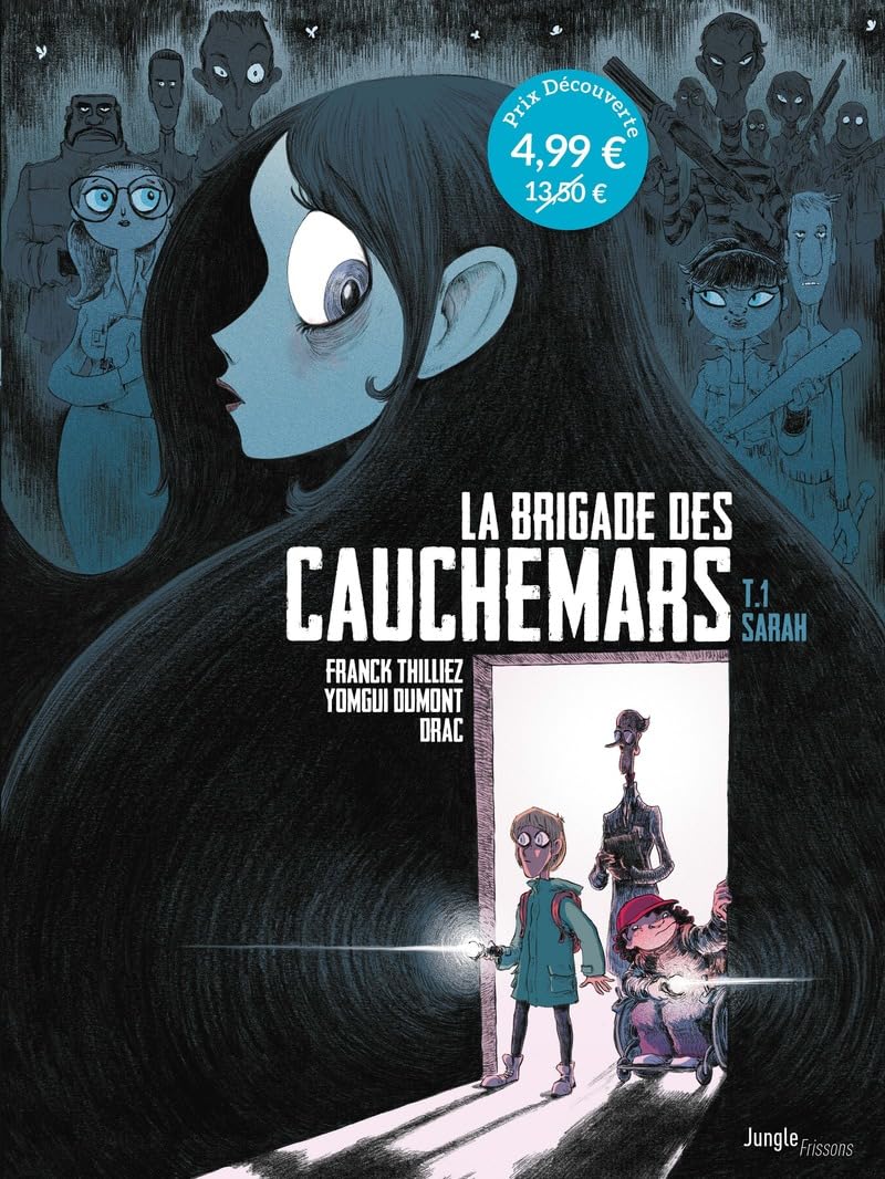 La brigade des cauchemars, tome 1 : Sarah