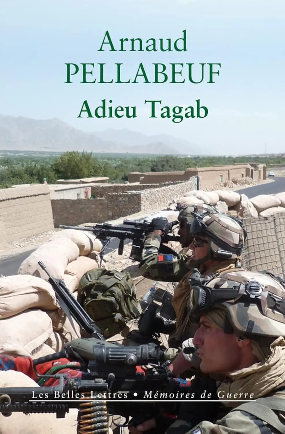 Adieu Tagab Gendarmes en Afghanistan (Arnaud Pellabeuf) defense-zone.com