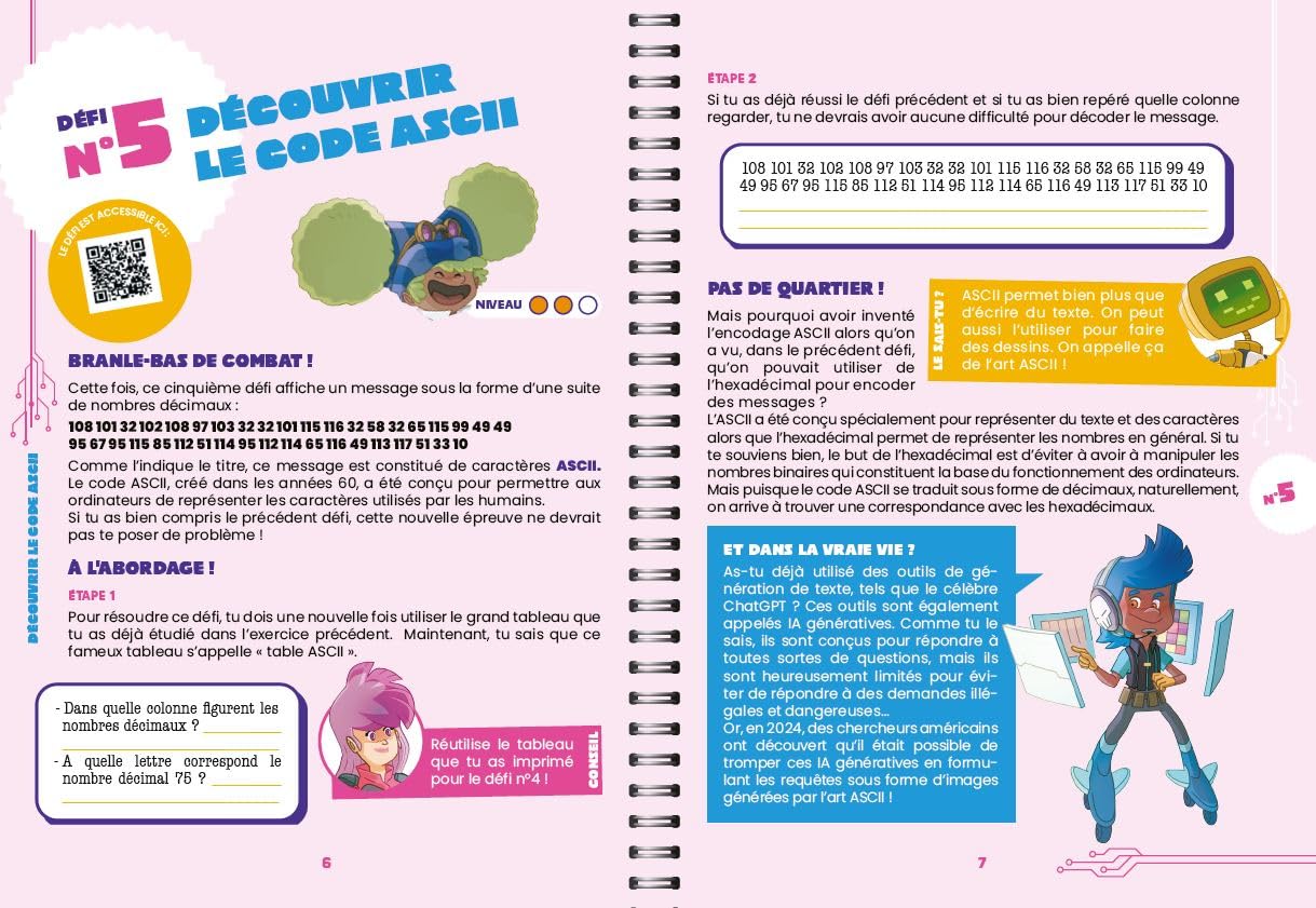 J'apprends à hacker - A partir de 9 ans: 30 défis pour découvrir la cybersécurité et déjouer le piratage (Sara Sellos) defense-zone.com