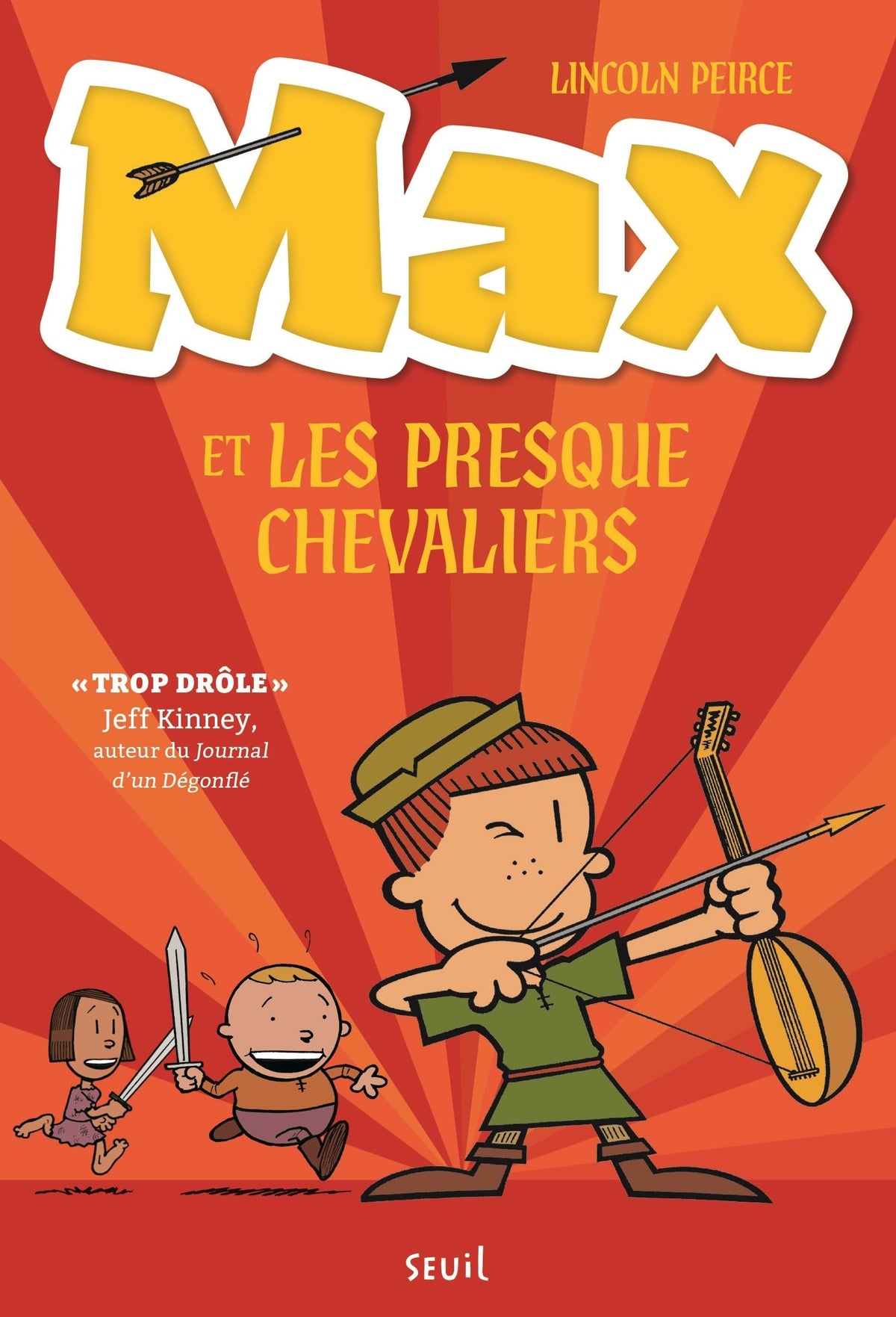 Max et les presque chevaliers, tome 1