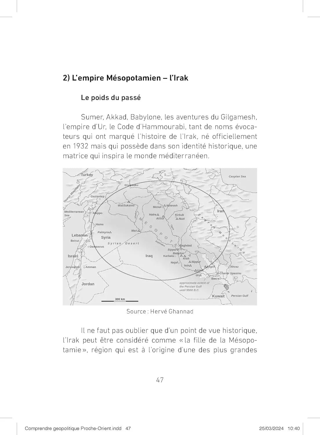 Comprendre la géopolitique du Proche-Orient (Hervé Ghannad) defense-zone.com