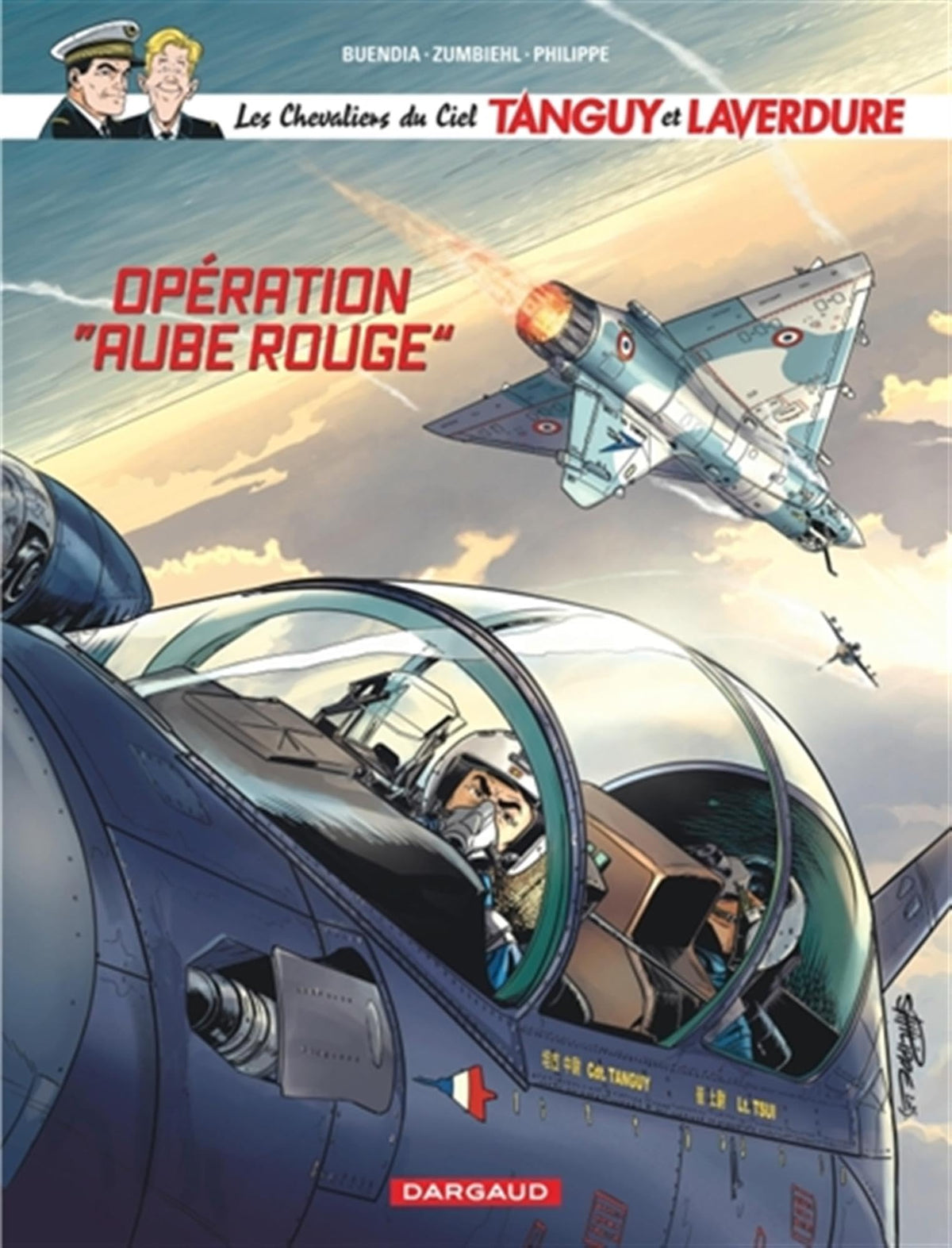 Les Chevaliers du ciel Tanguy et Laverdure, tome 13 : Opération « Aube rouge »