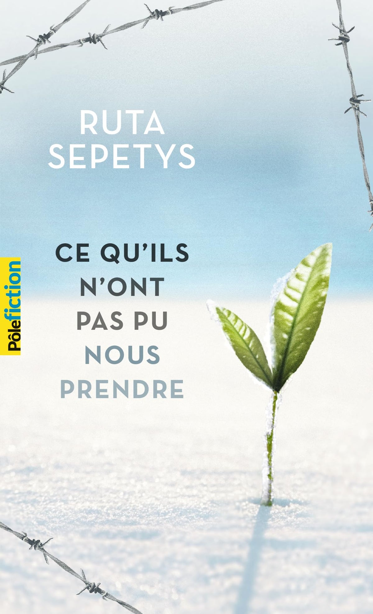 Ce qu’ils n’ont pas pu nous prendre