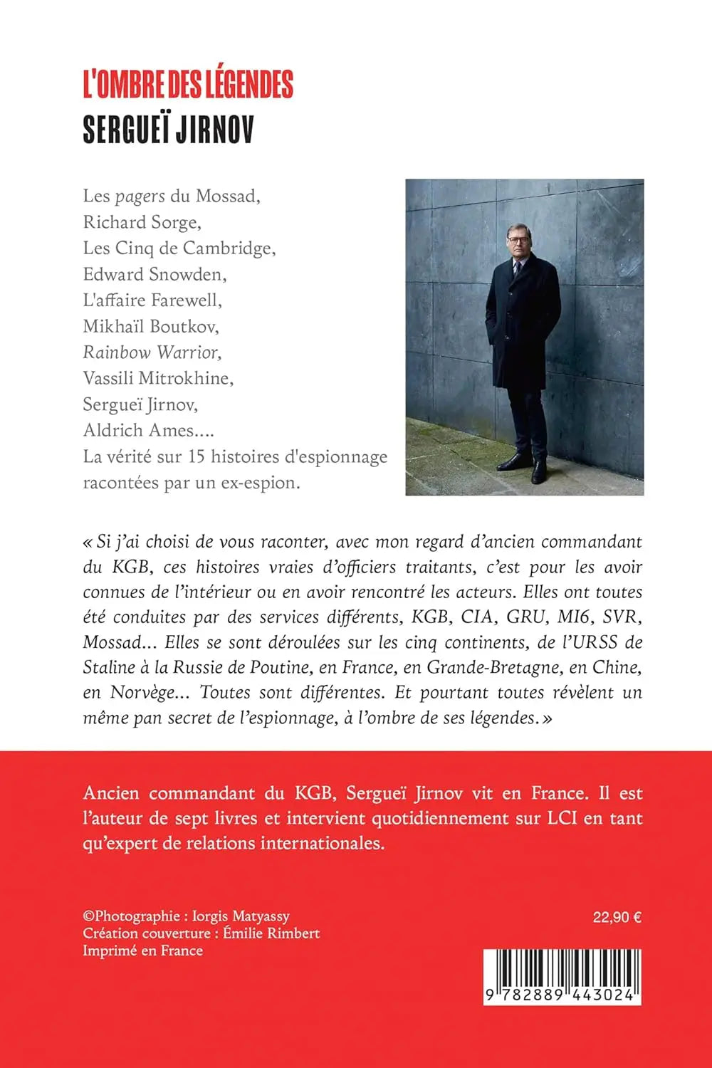 L'ombre des légendes (Sergueï Jirnov) defense-zone.com