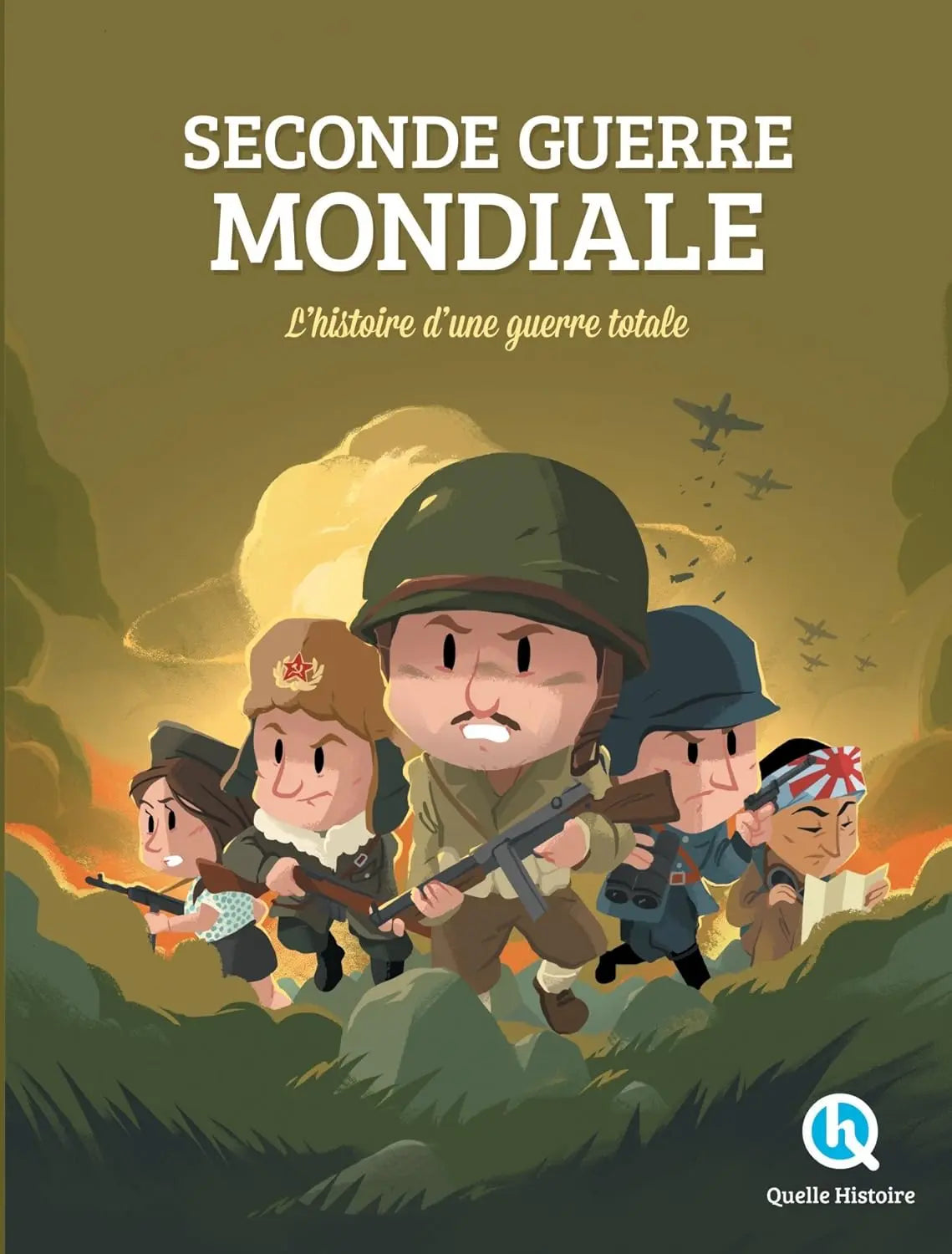 Seconde Guerre mondiale : L'histoire d'une guerre totale (Patricia Crété) defense-zone.com