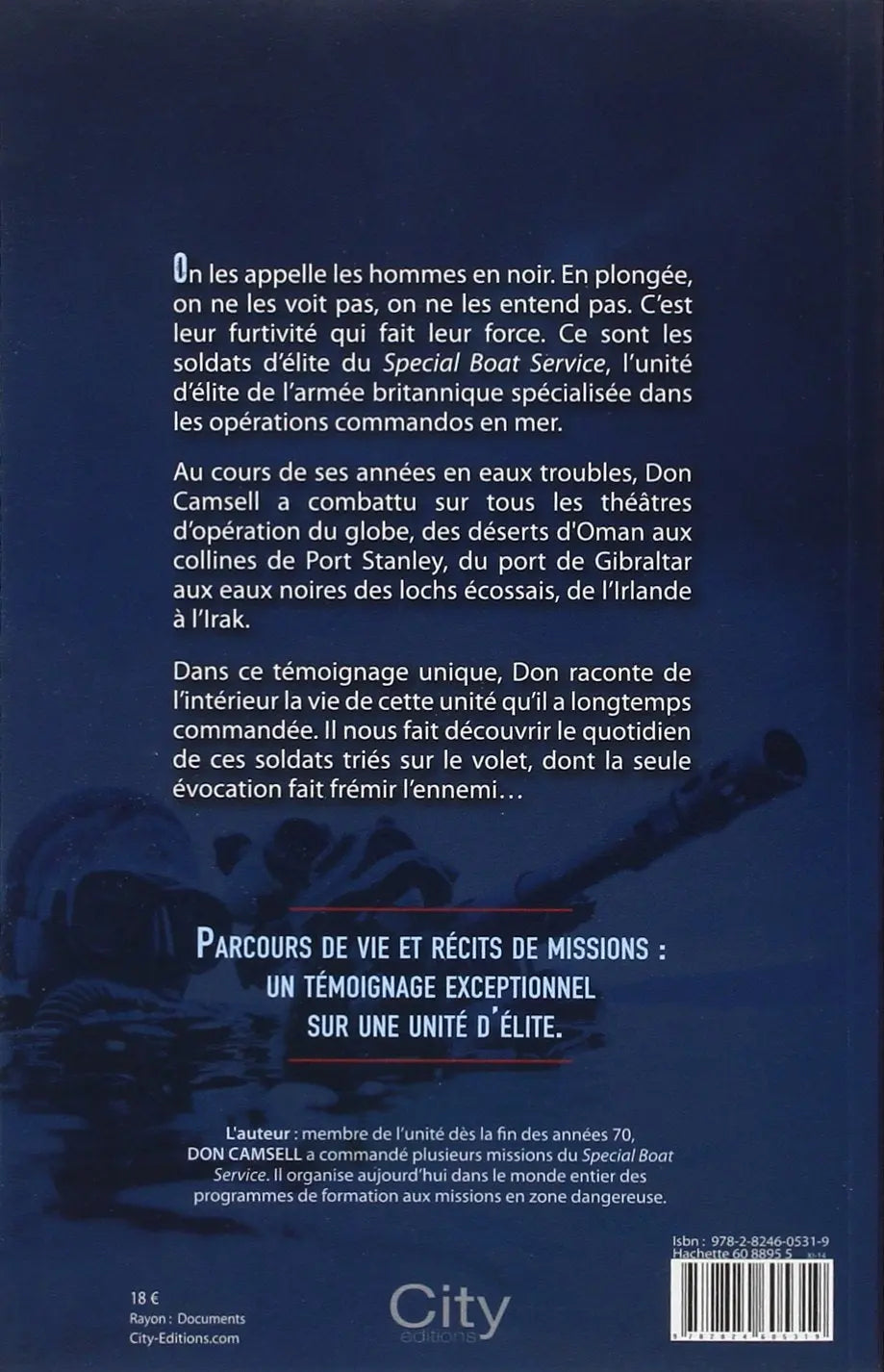 En eaux troubles (Don Camsell) defense-zone.com