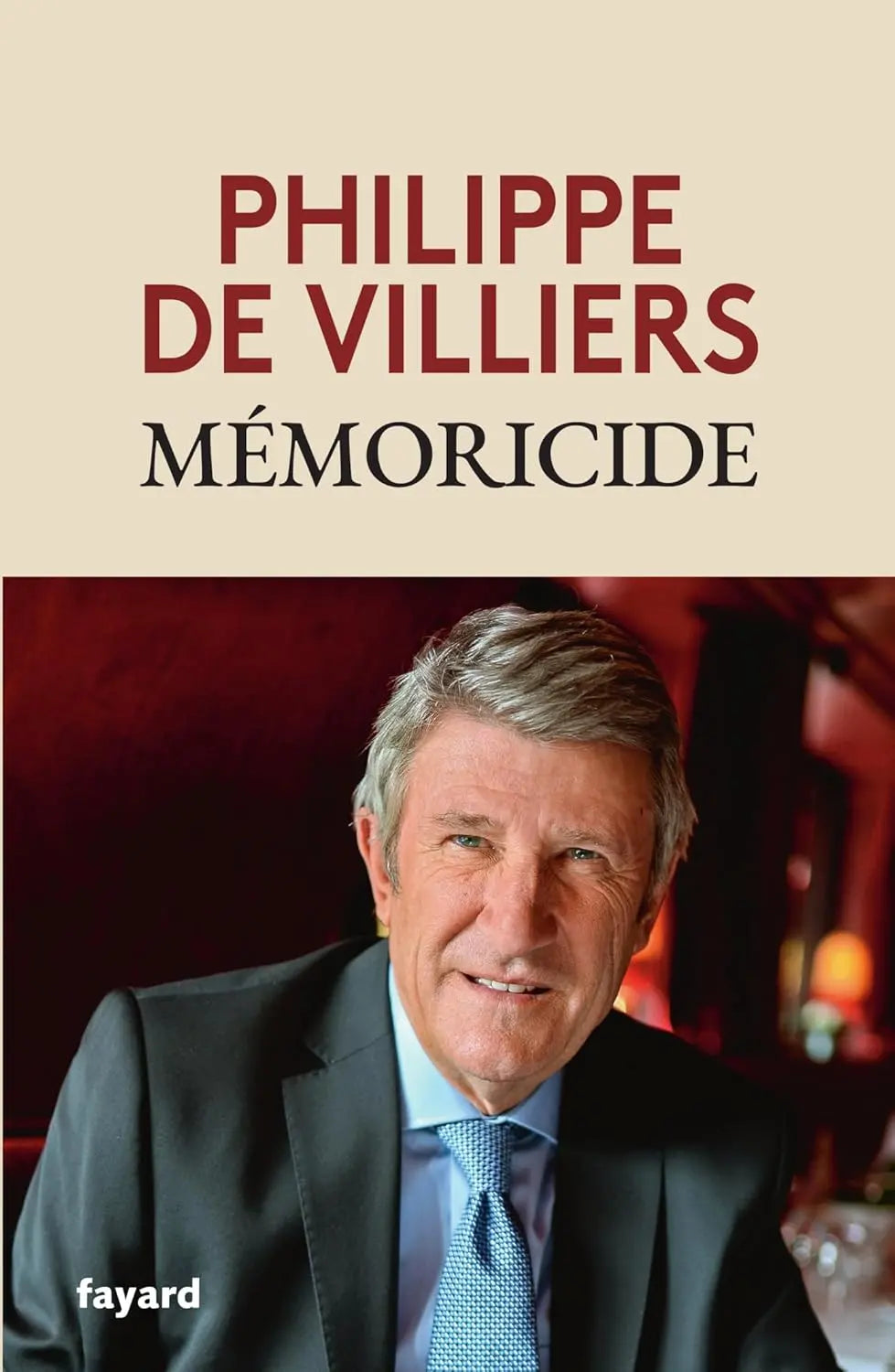 Mémoricide (Philippe de Villiers) defense-zone.com