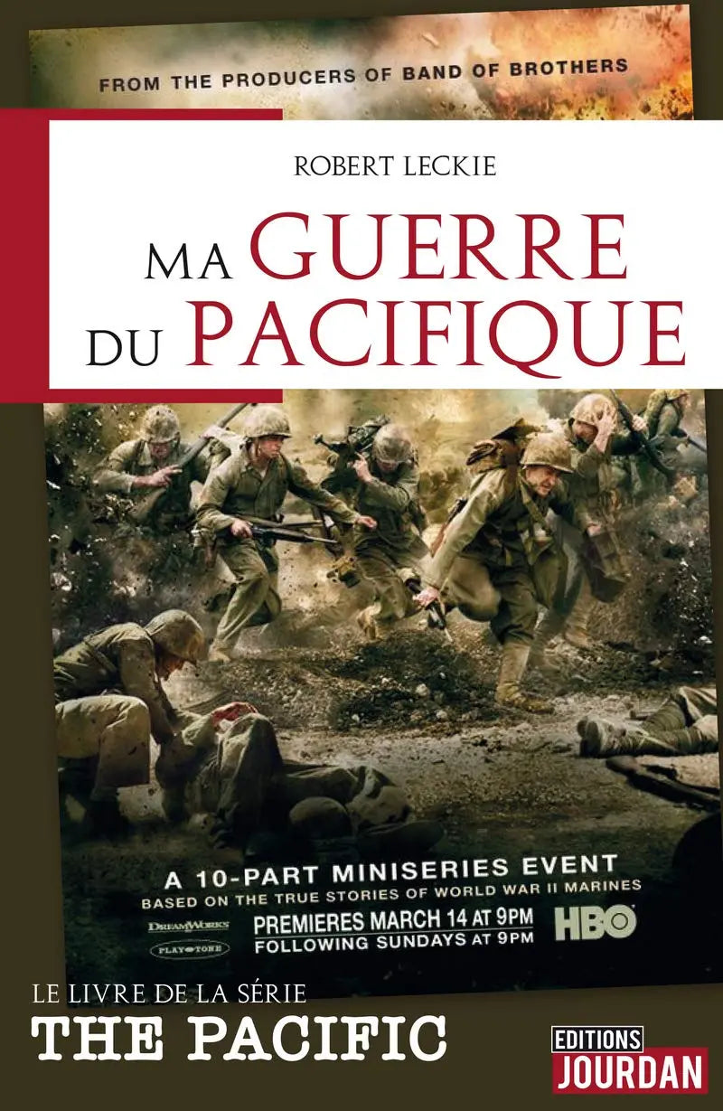 Ma guerre du Pacifique (Robert Leckie) defense-zone.com