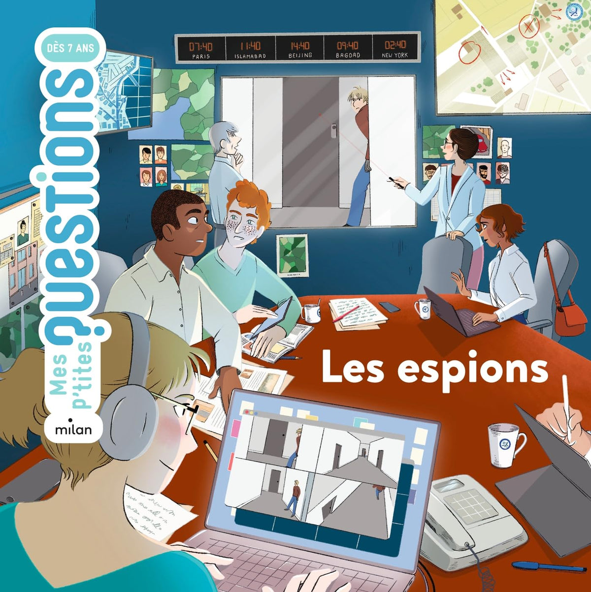 Les espions (Mes p’tites questions)