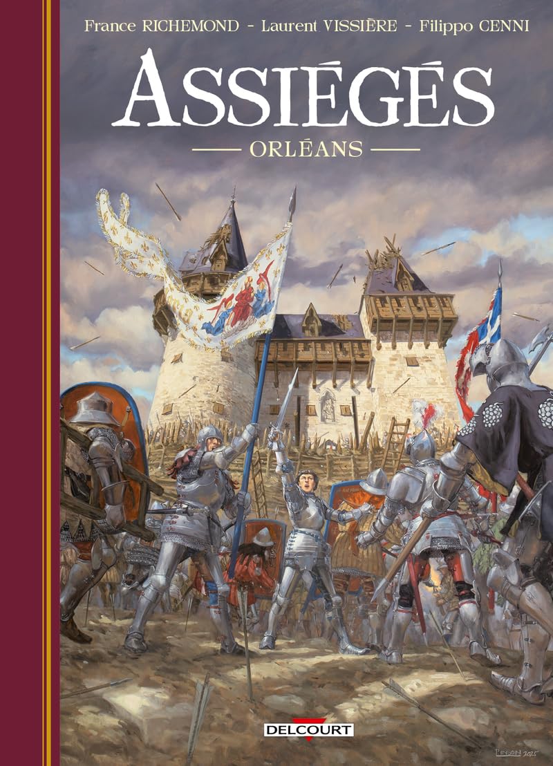 Assiégés, tome 1 : Orléans