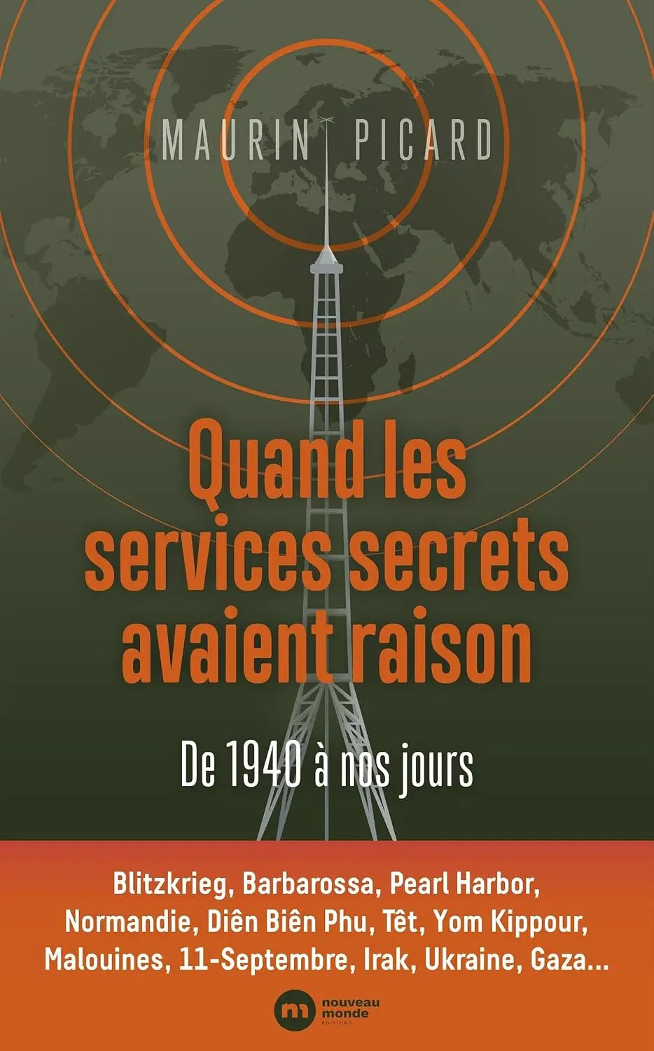 Quand les services secrets avaient raison. De 1940 à nos jours: Ils ont donné l'alerte (Maurin Picard) Broché