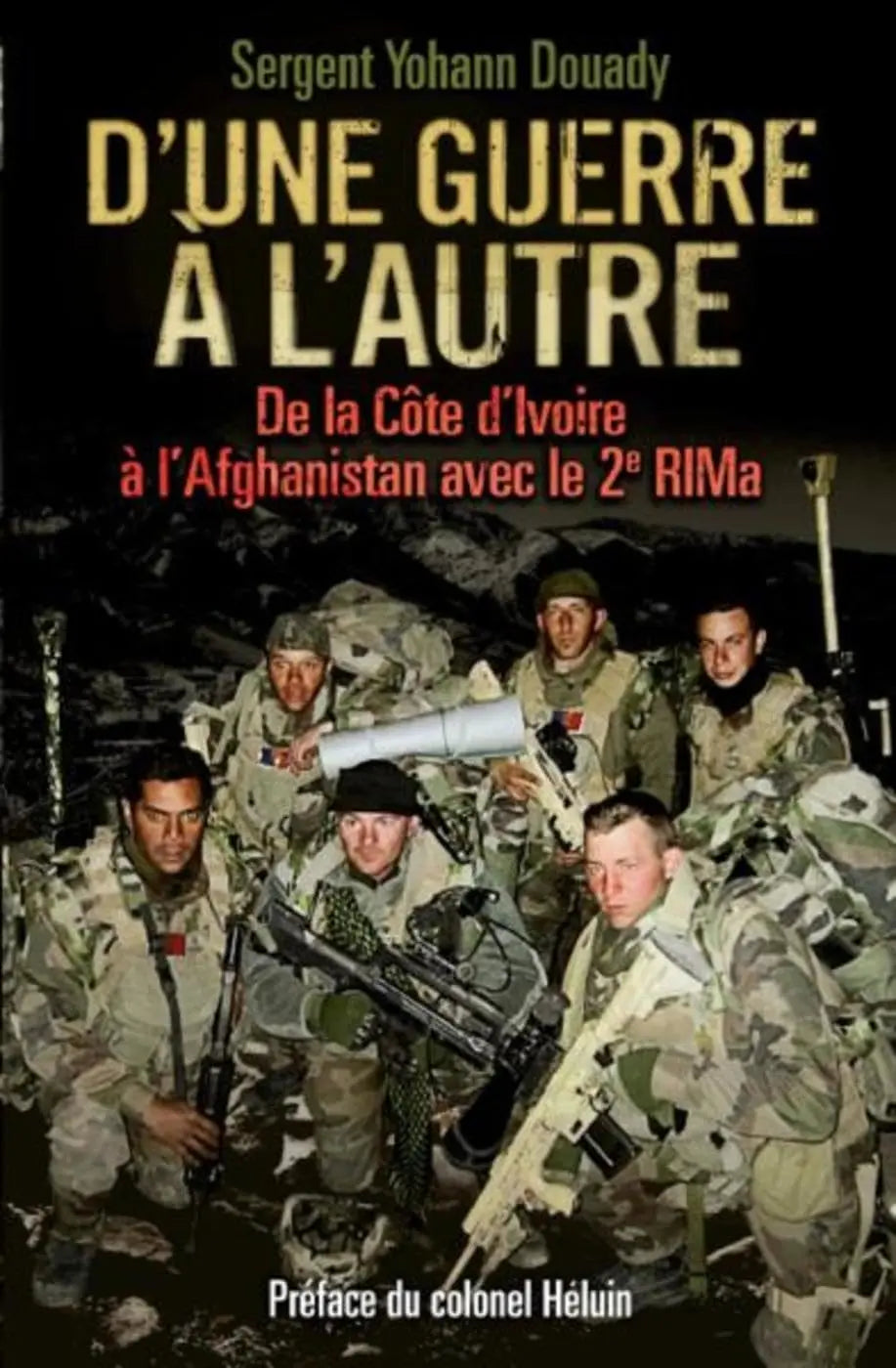D'une guerre à l'autre (Yohann Douady) defense-zone.com