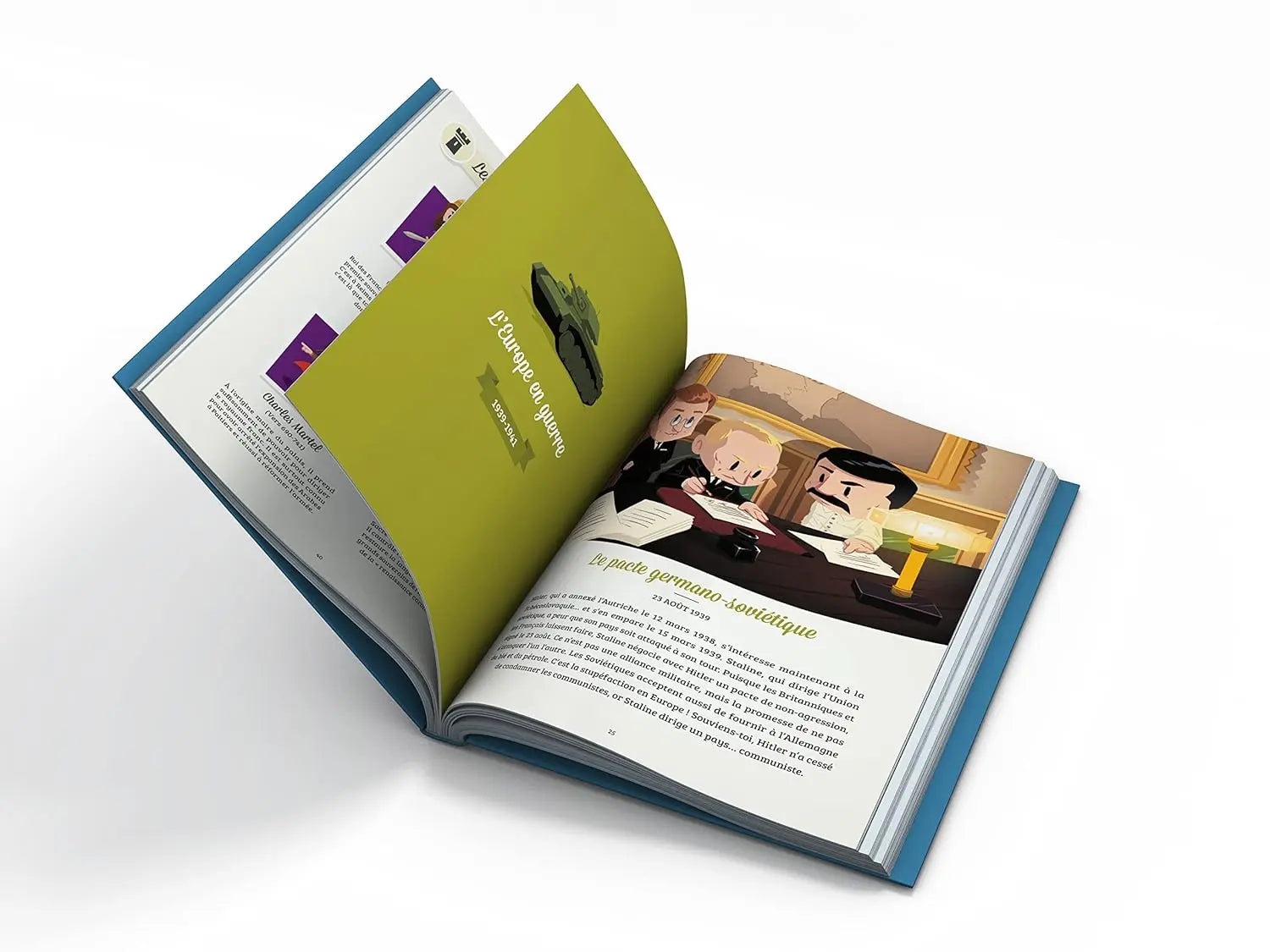 Seconde Guerre mondiale : L'histoire d'une guerre totale (Patricia Crété) defense-zone.com