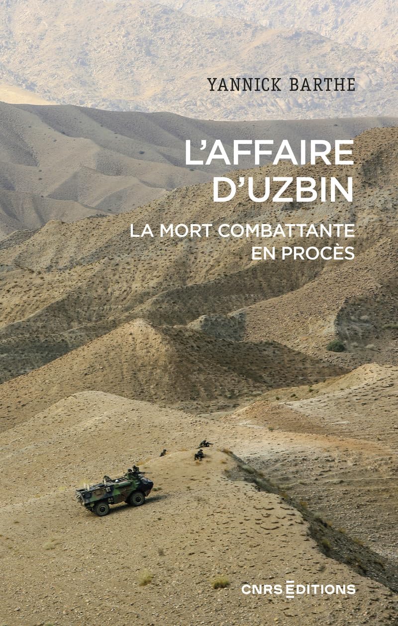 L'affaire d'Uzbin - La mort combattante en procès (Yannick Barthe) Broché