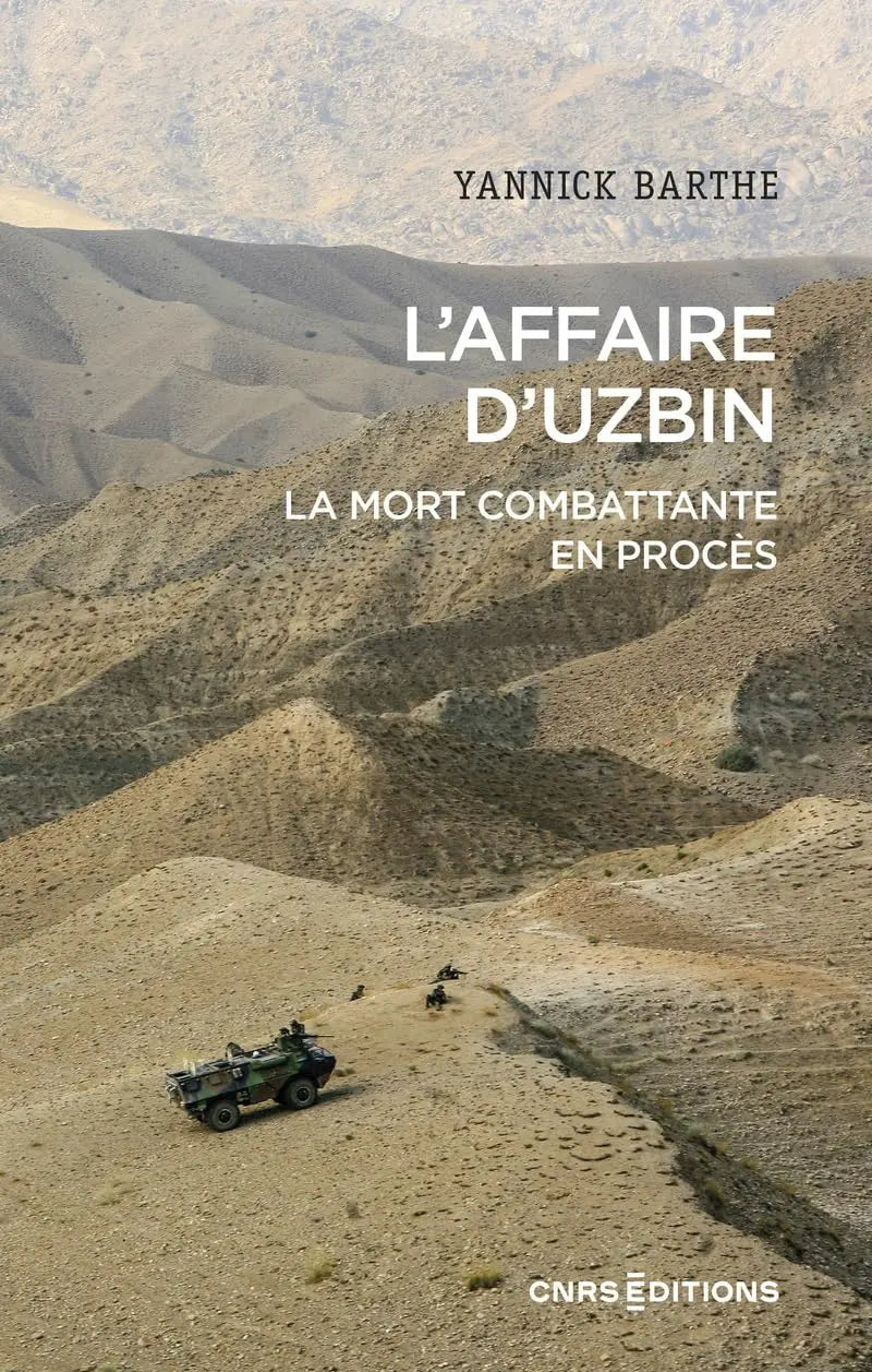 L'affaire d'Uzbin - La mort combattante en procès (Yannick Barthe) Broché