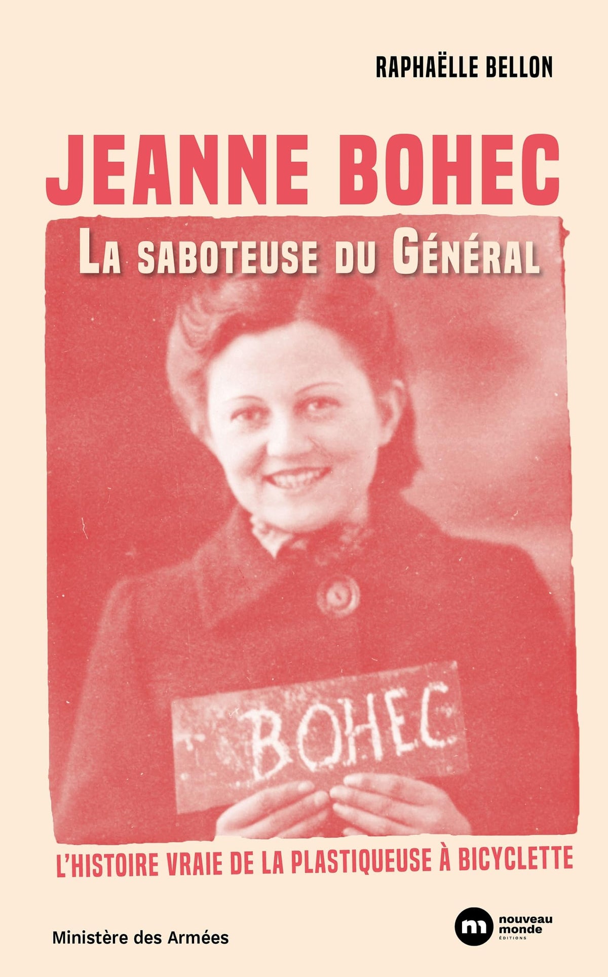 Jeanne Bohec : la saboteuse du Général