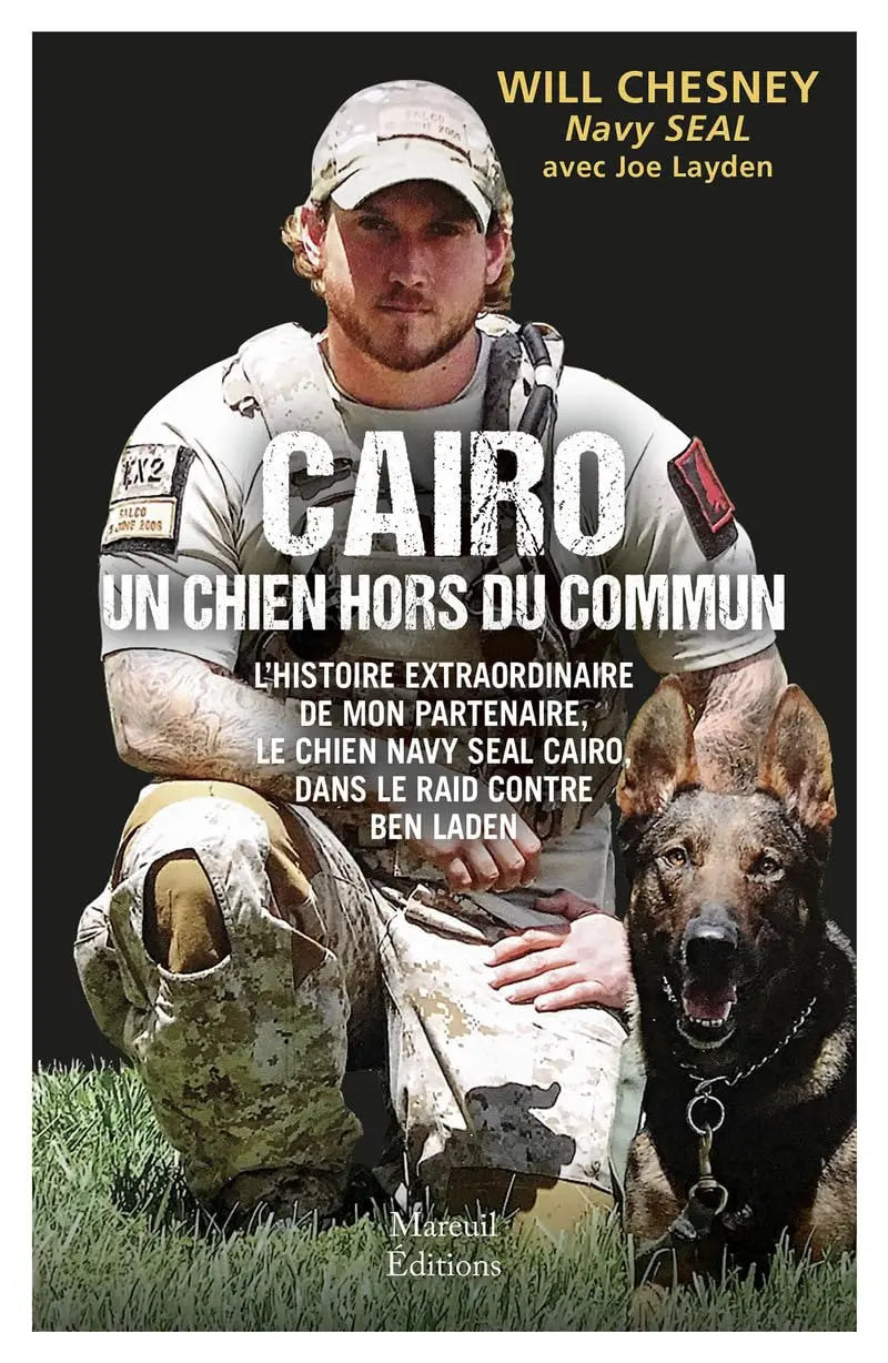 Cairo, un chien hors du commun (Will Chesney) defense-zone.com