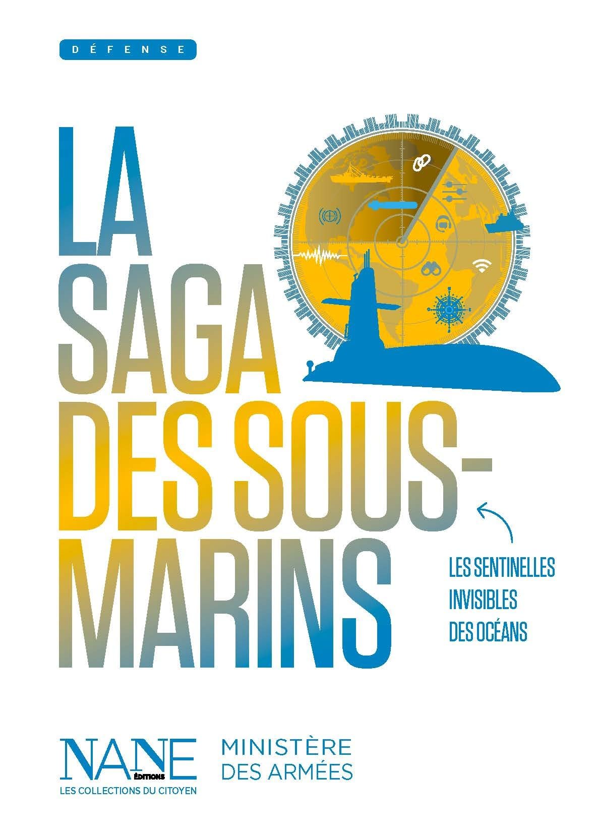 La saga des sous-marins : les sentinelles invisibles des océans