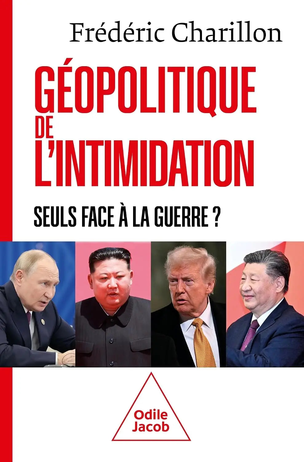 Géopolitique de l'intimidation: Seuls face à la guerre ? (Frédéric Charillon) Broché