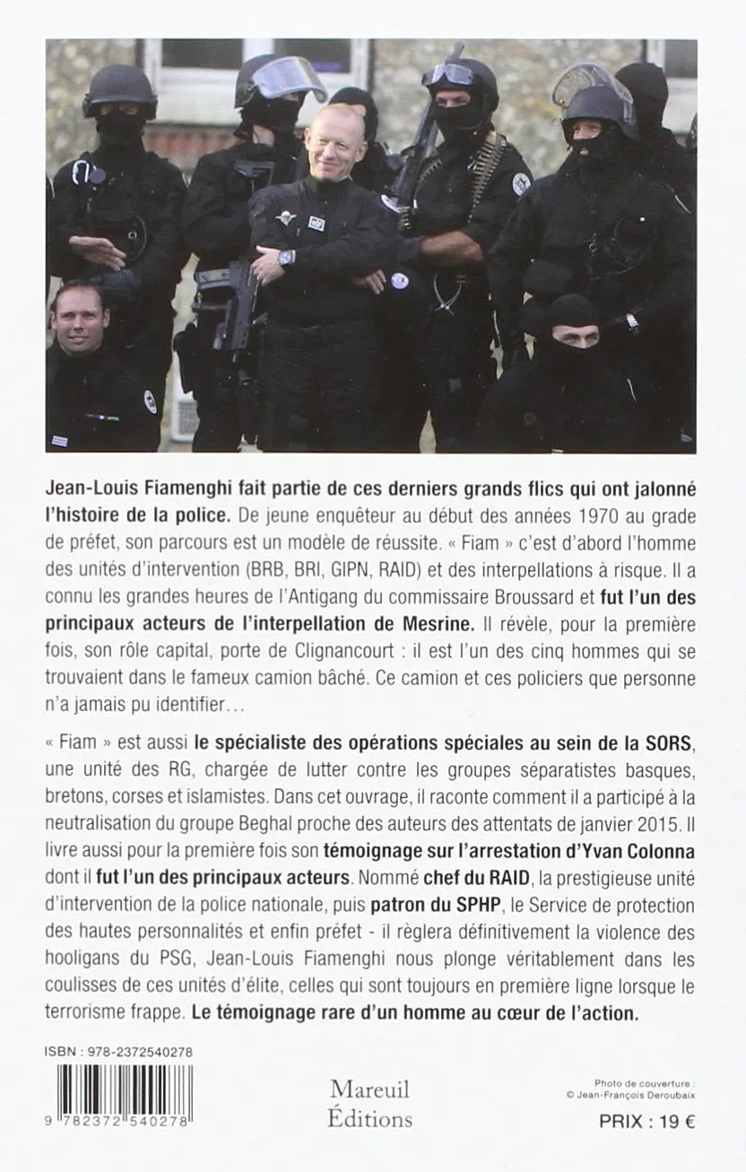 Dans le secret de l'action POCHE (Jean-Louis Fiamenghi) defense-zone.com