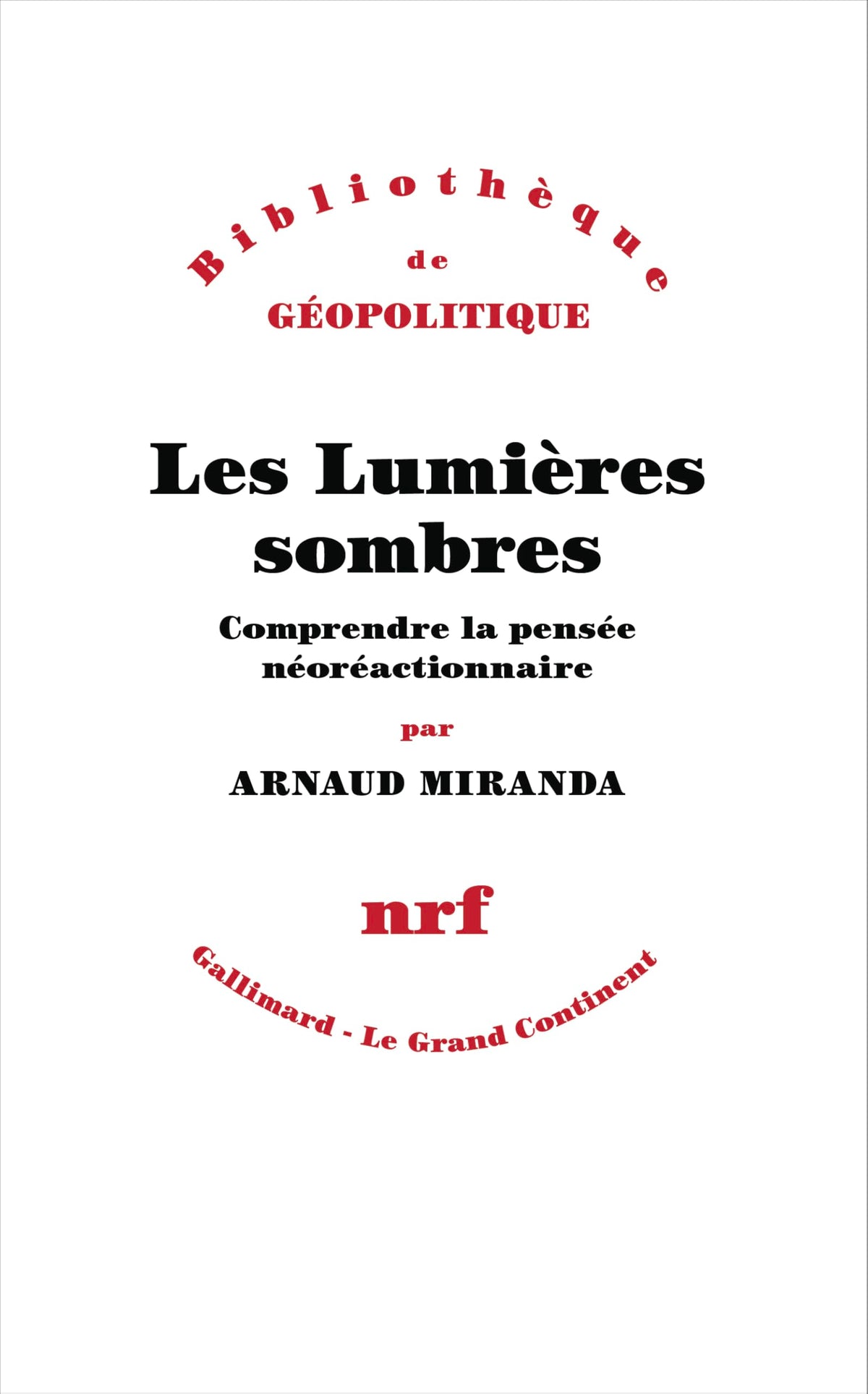 Les Lumières sombres