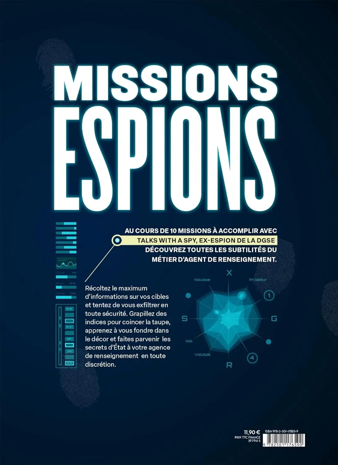 Missions espions : 10 missions à accomplir à travers le monde (Olivier Mas) defense-zone.com