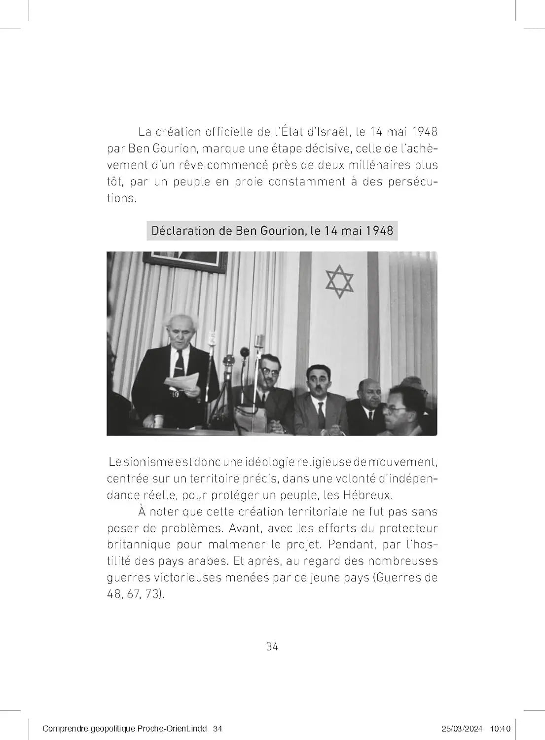 Comprendre la géopolitique du Proche-Orient (Hervé Ghannad) defense-zone.com