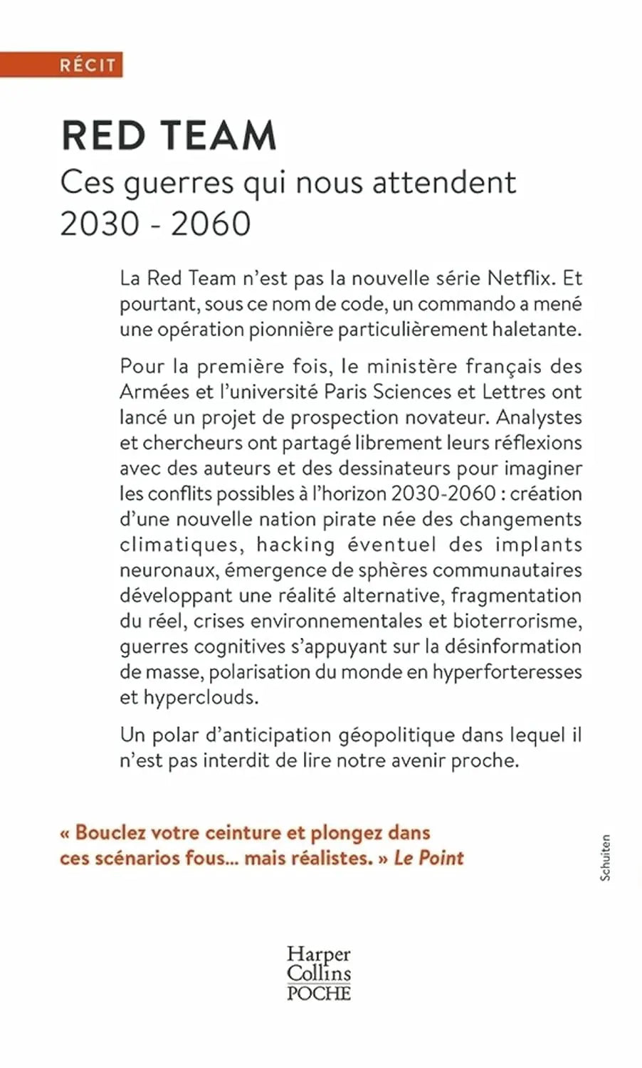 Ces guerres qui nous attendent (2030-2060) (Red Team) defense-zone.com