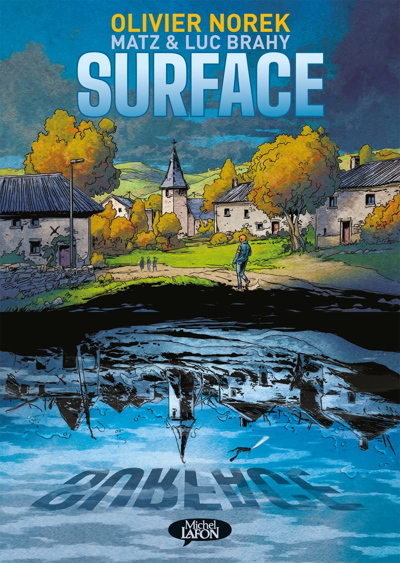 Surface, la bande dessinée